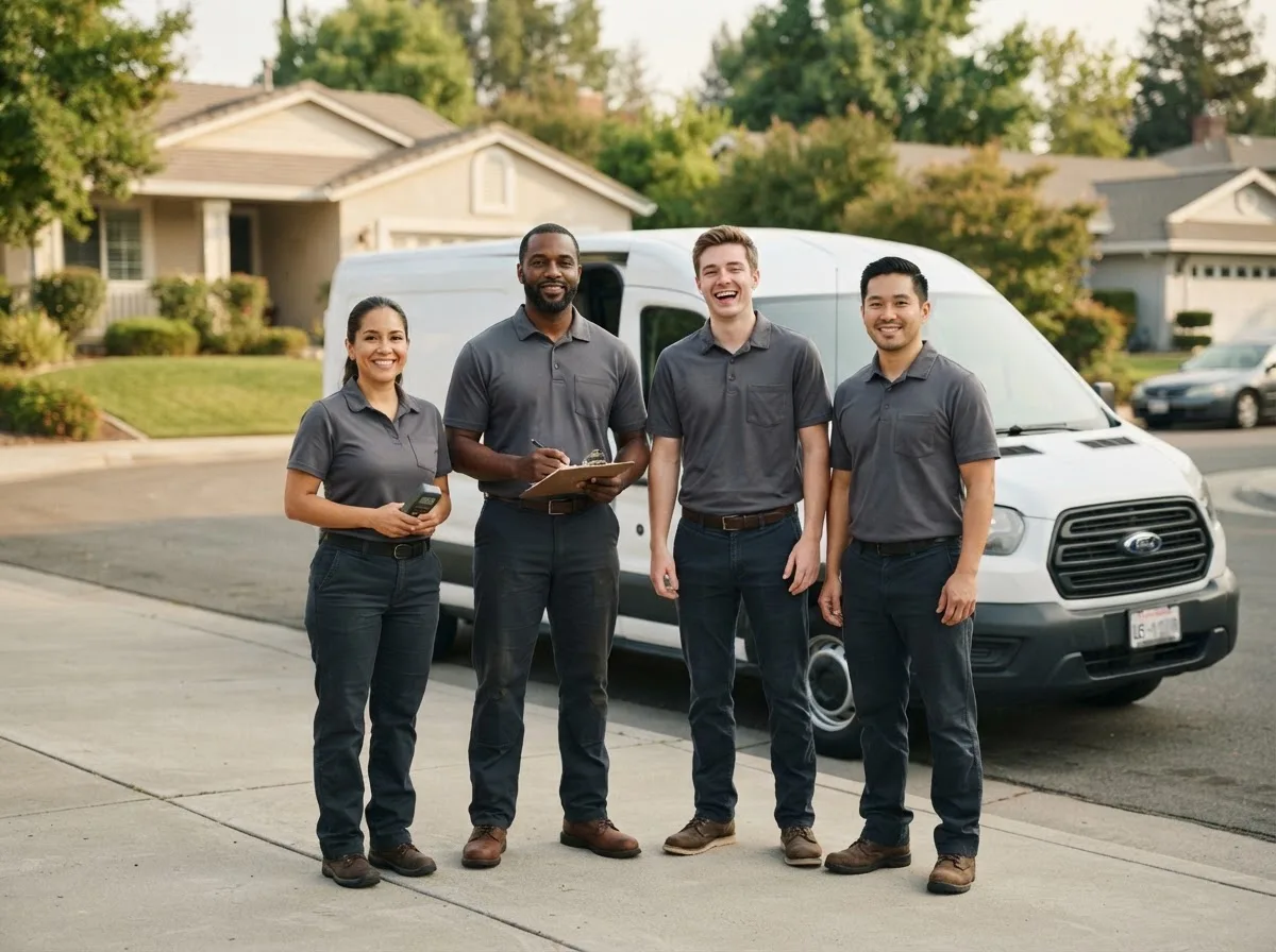 Licensed water damage restoration technician near Mcewensville, PA